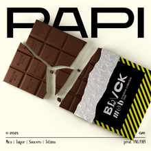 Blvck Mob – “Papi” single cover