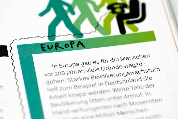 Fragen an Europa by Gesine Grotrian &amp; Susan Schädlich (Beltz &amp; Gelberg) 8