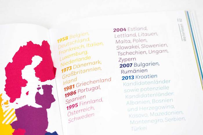Fragen an Europa by Gesine Grotrian &amp; Susan Schädlich (Beltz &amp; Gelberg) 4