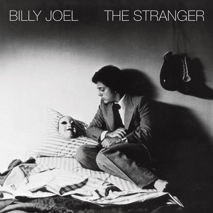 Billy Joel – The Stranger album art 1