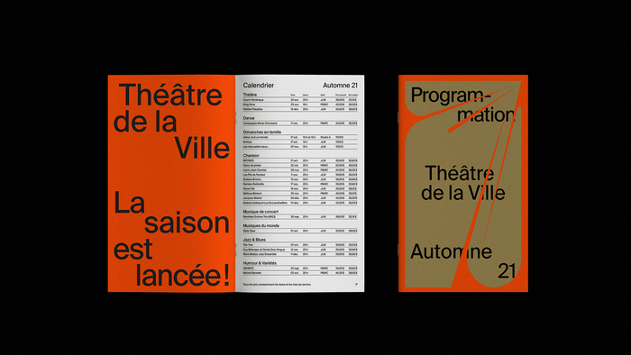 Théâtre de la Ville 2021–2022 6