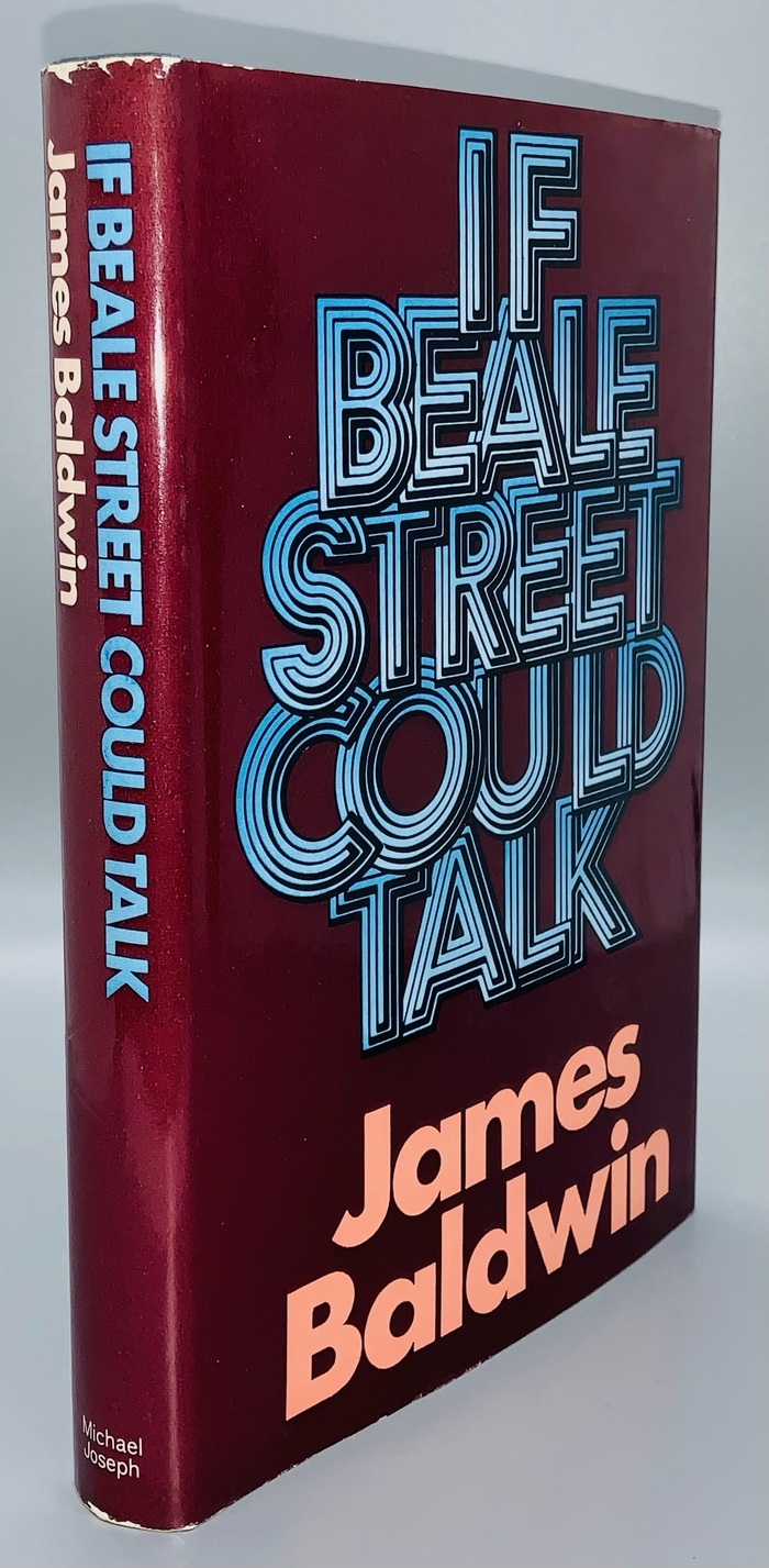 If Beale Street Could Talk by James Baldwin (Michael Joseph, 1974) 5