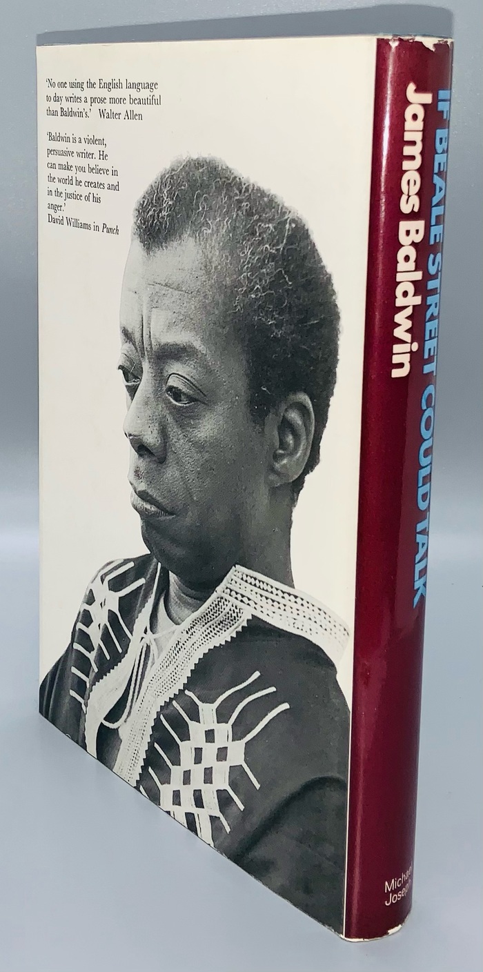 If Beale Street Could Talk by James Baldwin (Michael Joseph, 1974) 6