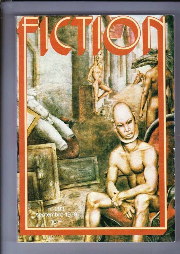 Fiction #293, September 1978, with cover art by Pierre Teulon.