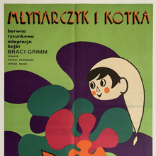 <cite><span><span><span>Młynarczyk i kot</span></span></span>ka</cite> Polish movie poster