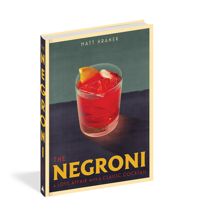 The Negroni by Matt Hranek (Workman) 1