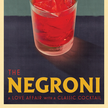 <cite>The Negroni</cite> by Matt Hranek (Workman)