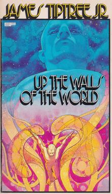 <cite><span>Up the Walls of the World</span></cite> by <span>James Tiptree, Jr. (Berkley, 1979</span>)