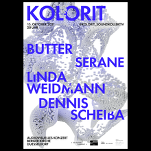 Kolorit Soundkollektiv concert poster