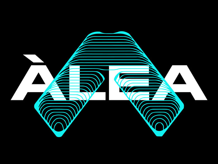 Àlea brand identity 1