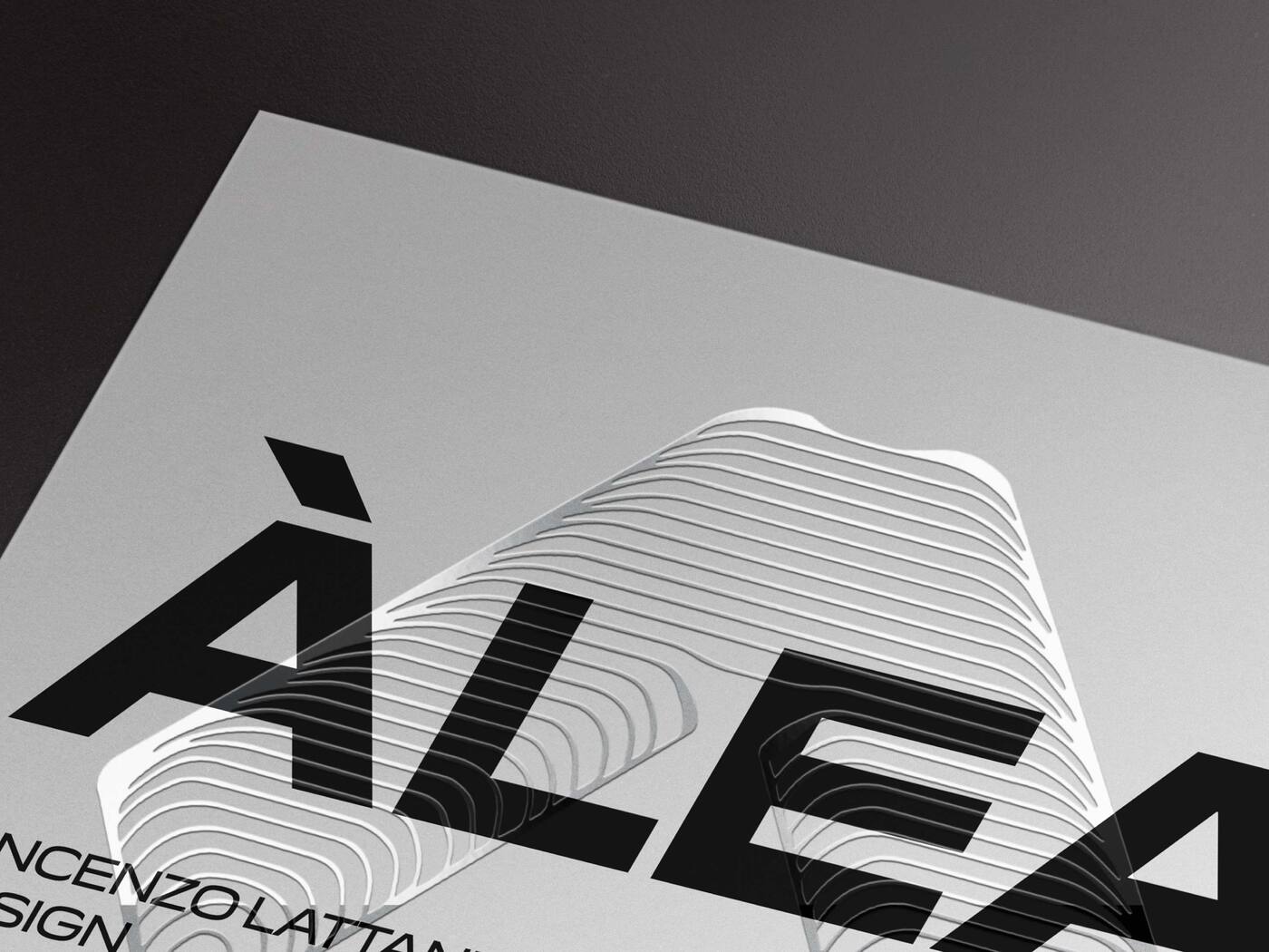 Àlea brand identity - Fonts In Use