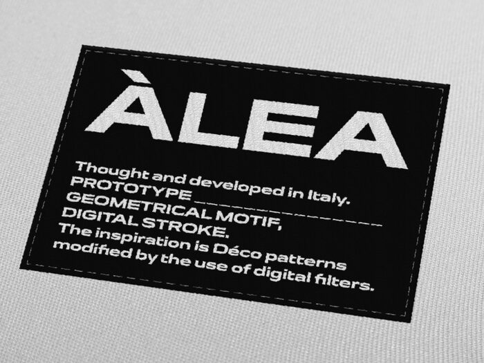 Àlea brand identity 3