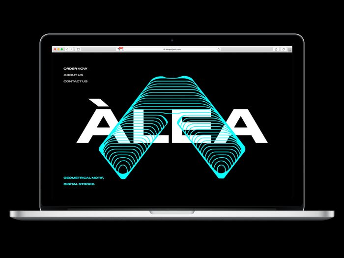 Àlea brand identity 6