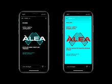 Àlea brand identity