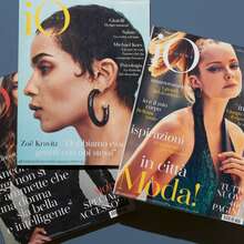 <cite>iO Donna </cite>magazine