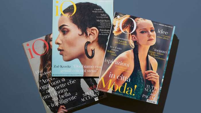iO Donna magazine 1