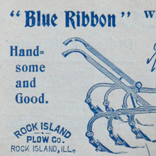 Rock Island Plow Company cultivators ads (1900–1903)