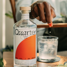 Quarter Gin identity and website