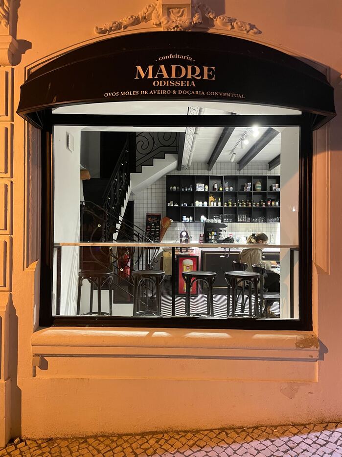 Confeitaria Madre Odisseia 2