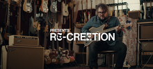<cite>Re-Creation</cite> series title animation