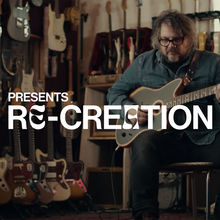 <cite>Re-Creation</cite> series title animation