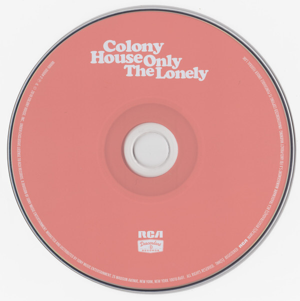 Colony House &ndash; Only The Lonely album art 3