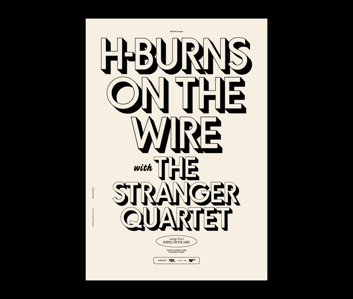 H-Burns – Burns On the Wire album art 1