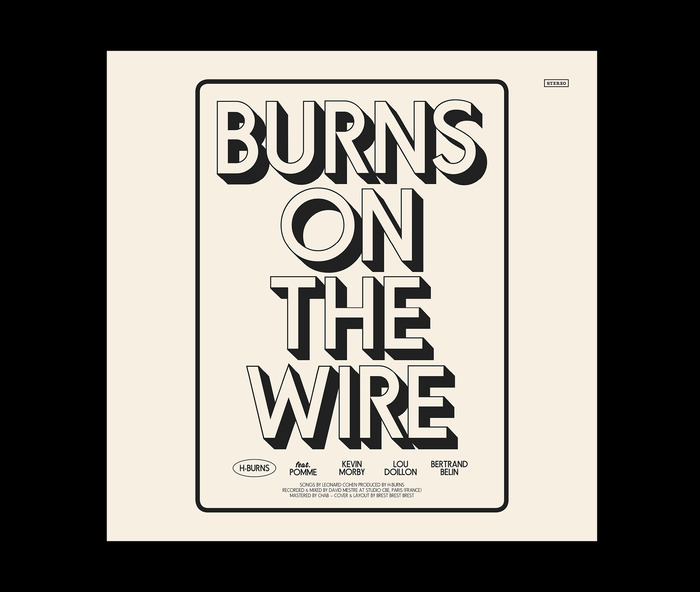 H-Burns – Burns On the Wire album art 2