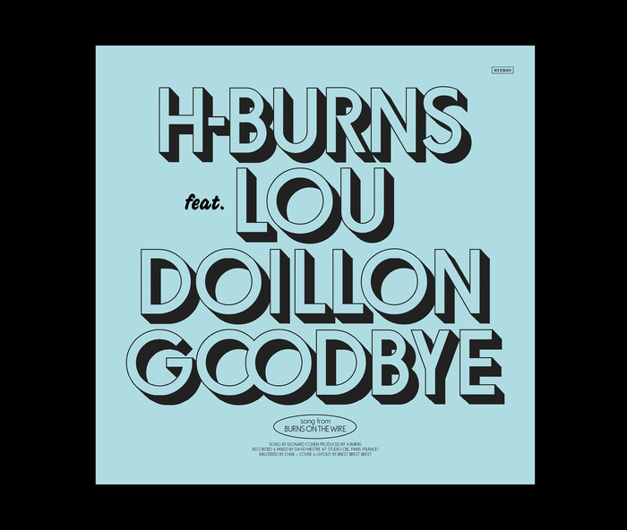 H-Burns – Burns On the Wire album art 3