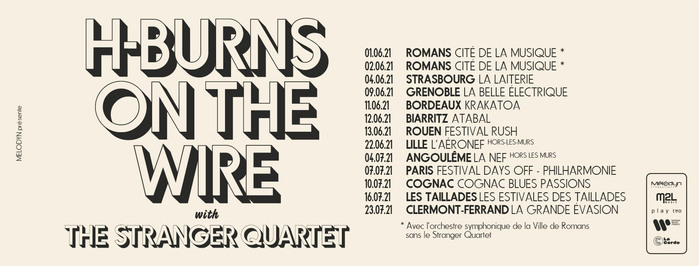 H-Burns – Burns On the Wire album art 5
