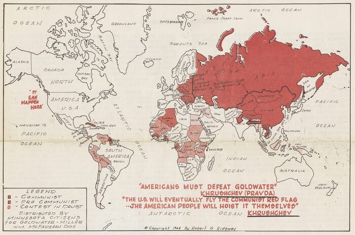 Other side, showing map by Robert G. Ridgway