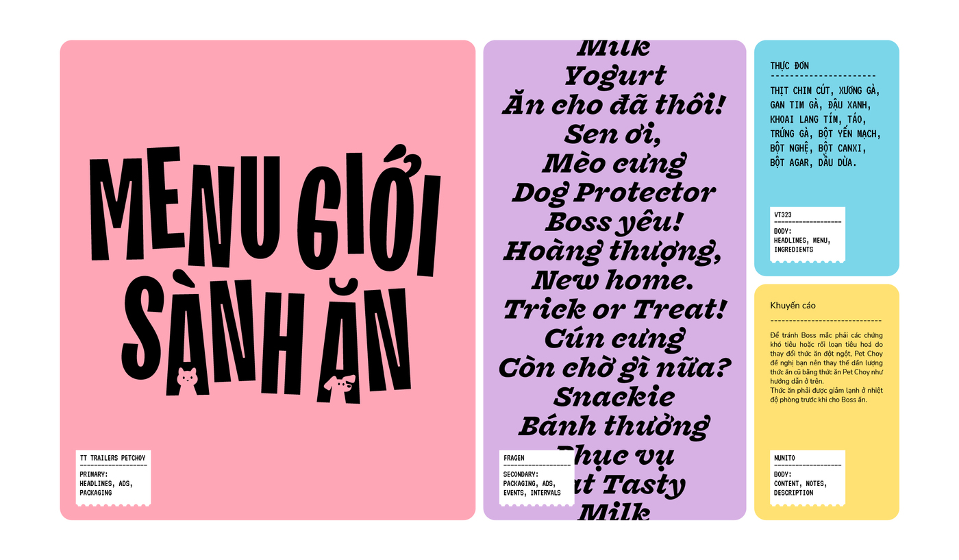 PetChoy rebranding