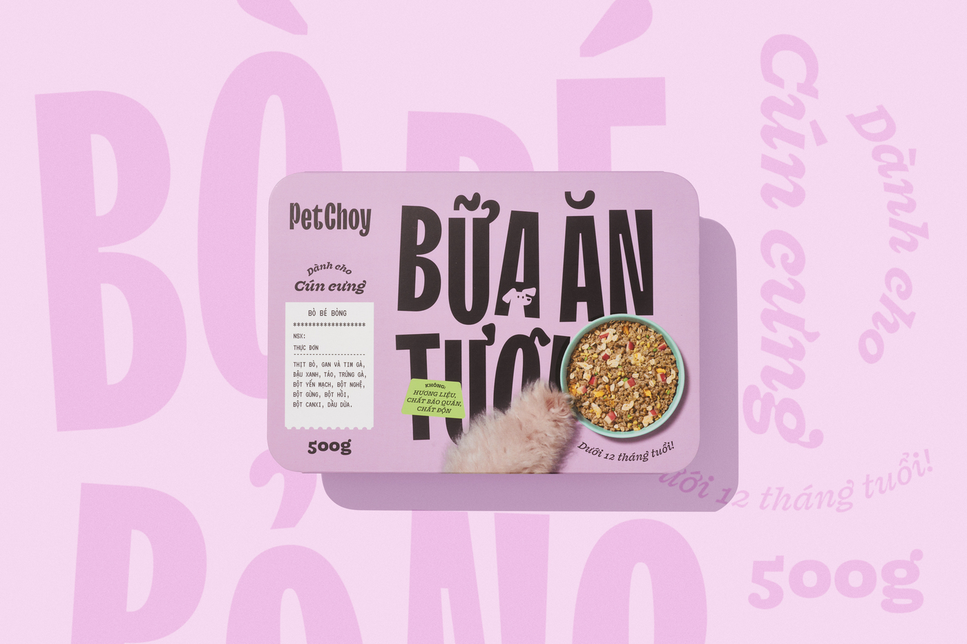 PetChoy rebranding