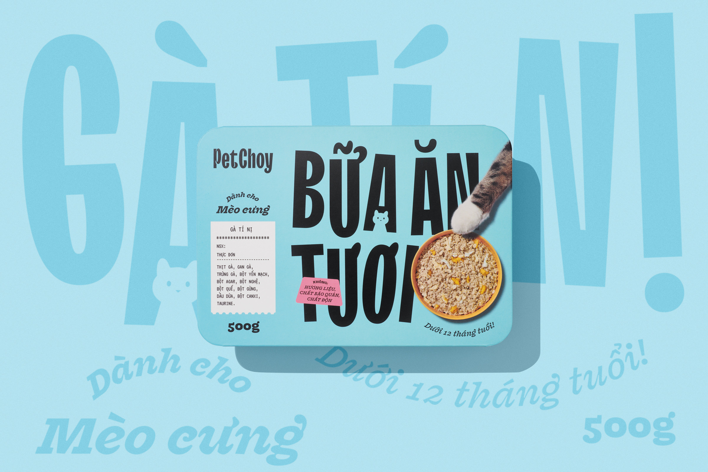 PetChoy rebranding