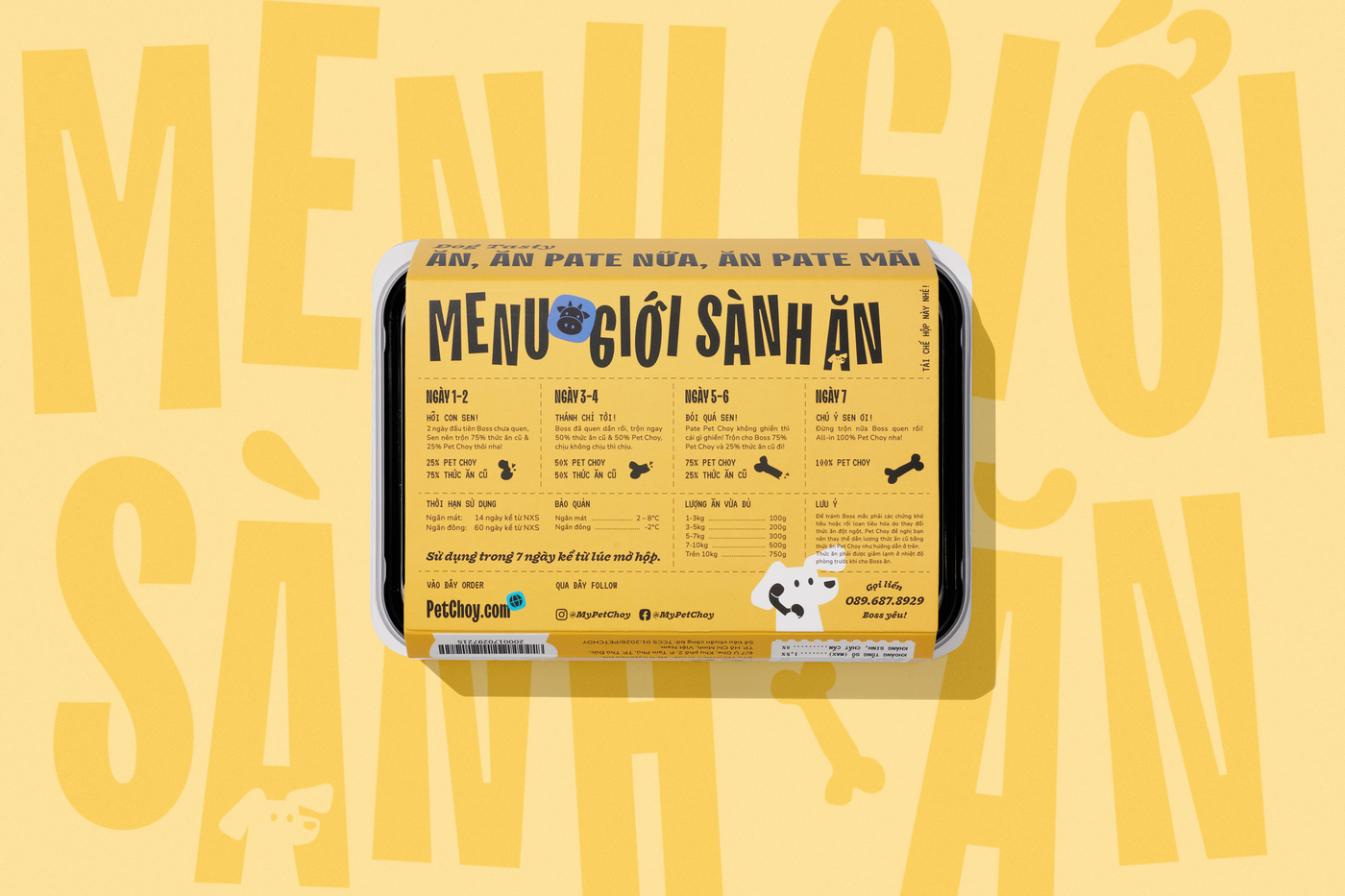 PetChoy rebranding