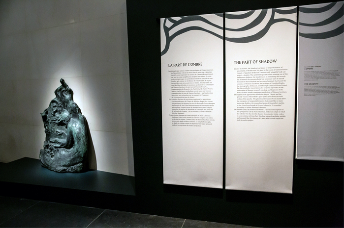 Les Contes Étranges de Niels Hansen Jacobsen at Musée Bourdelle exhibition graphics 3