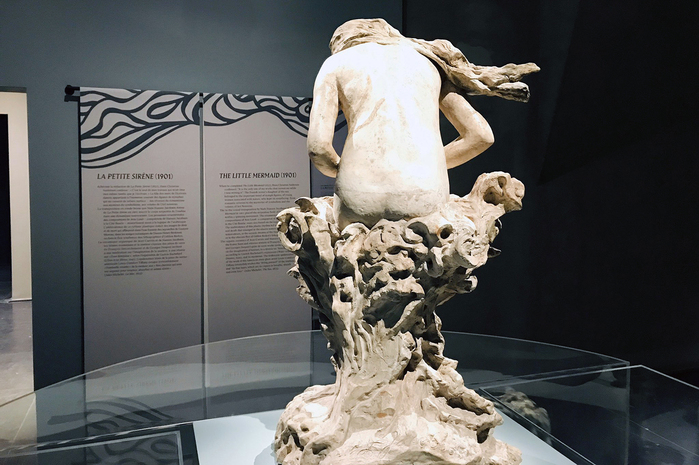 Les Contes Étranges de Niels Hansen Jacobsen at Musée Bourdelle exhibition graphics 2