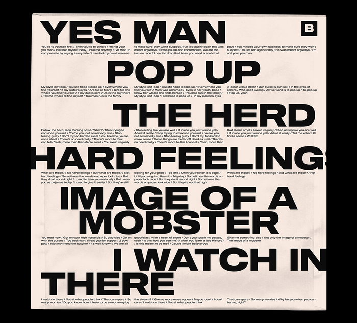 Run Sofa – Face It album art 3