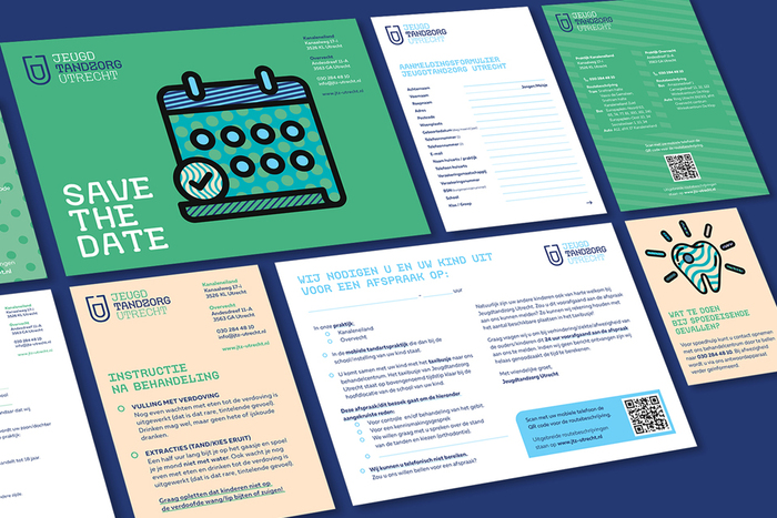 Jeugdtandzorg Utrecht identity and communication 2