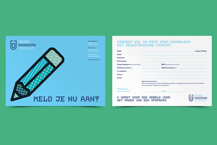 Jeugdtandzorg Utrecht identity and communication 5