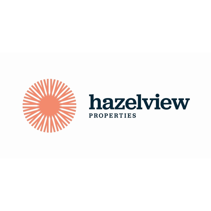 Hazelview Properties identity and website 1