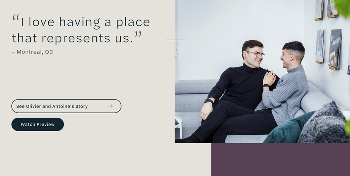Hazelview Properties identity and website 8