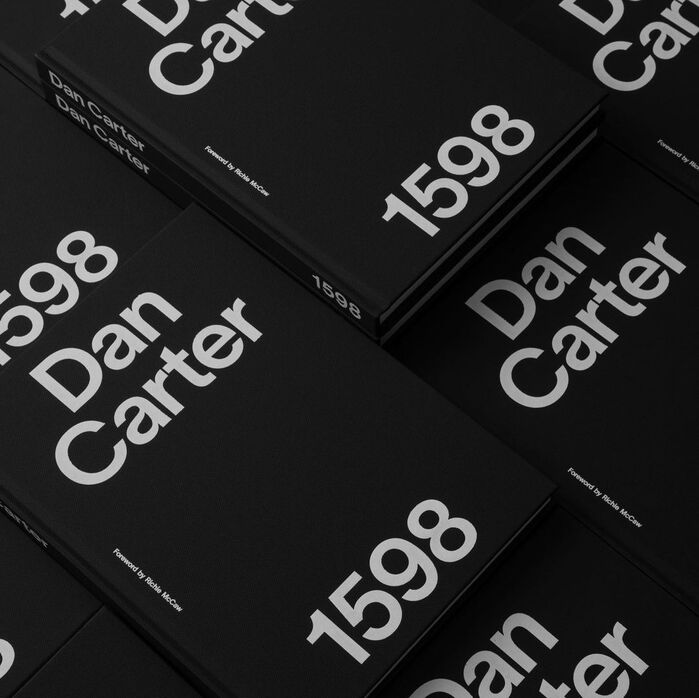Dan Carter: 1598 3