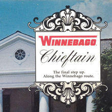 Winnebago Chieftain brochure