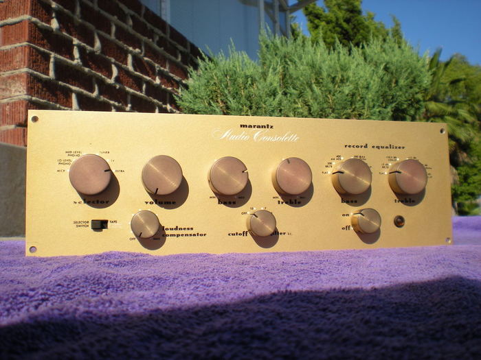 Audio Consolette Model 1 (1954 edition)