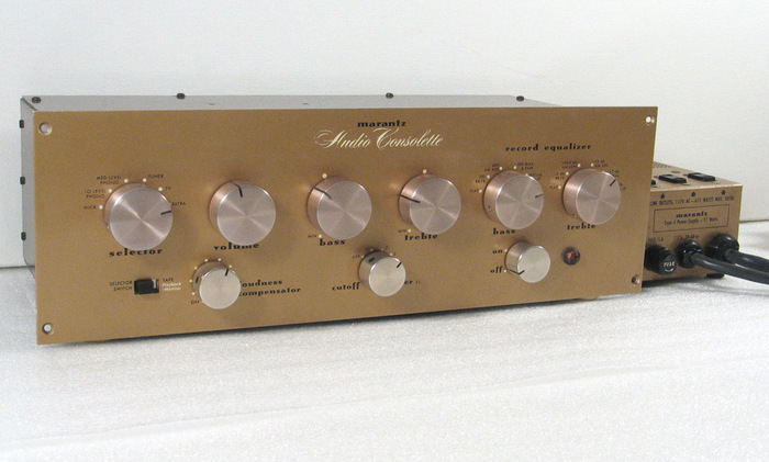 Audio Consolette Model 1 (1954 edition)