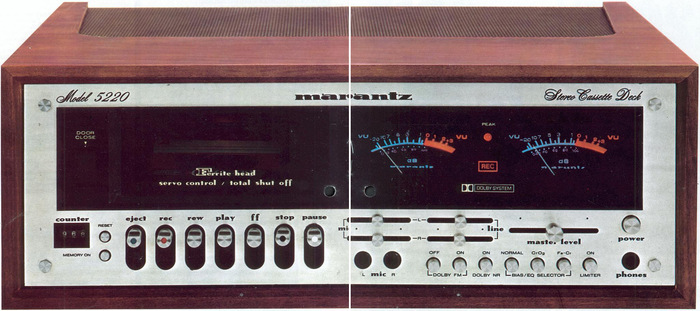 Marantz Receivers (1970s) 7