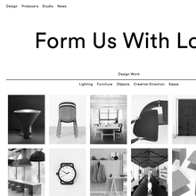 Form Us With Love website