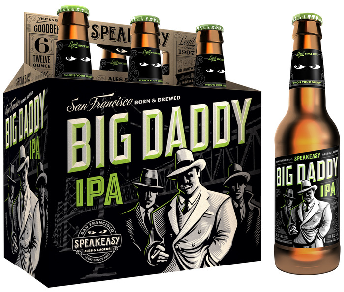 Speakeasy Prohibition Ale & Big Daddy IPA (2013 Packaging) 1