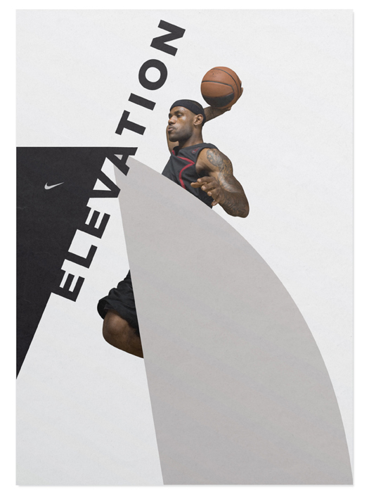 Nike LeBron 9 Shoes Ads (Design Explorations) 5